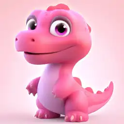 Barney The Dinosaur AI Voice