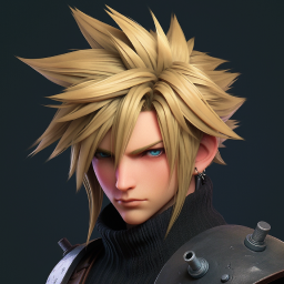 Cloud Strife AI Voice