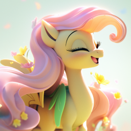 Fluttershy AI Voice