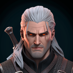 Geralt of Rivia AI Voice