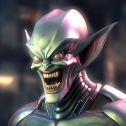 Green Goblin AI Voice