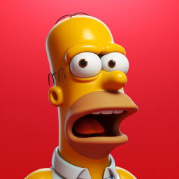 Homer Simpson AI Voice