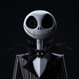 Jack Skellington AI Voice