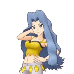 Karen (Pokémon Masters EX) AI Voice