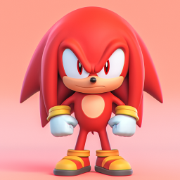 Knuckles AI Voice