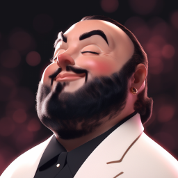 Luciano Pavarotti AI Voice