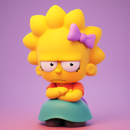 Maggie Simpson AI Voice