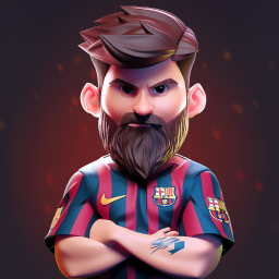 Messi AI Voice