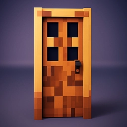 Minecraft Door AI Voice