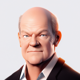 Olaf Scholz AI Voice