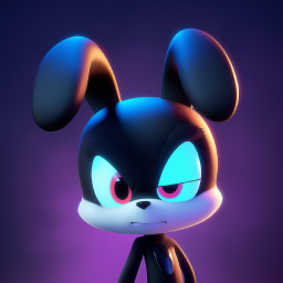 Oswald the Lucky Rabbit AI Voice