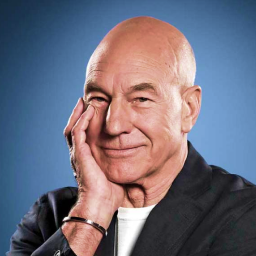 Patrick Stewart AI Voice