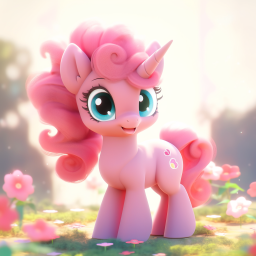 Pinkie Pie AI Voice