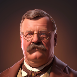 Theodore Roosevelt AI Voice