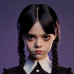 Wednesday Addams AI Voice