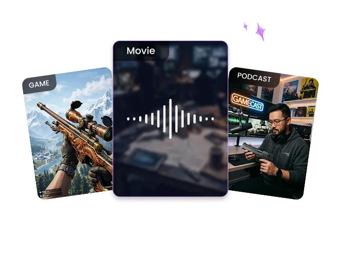 Free Weapon Sound Effects - Realistic Gunshot, Sword & Combat Sounds