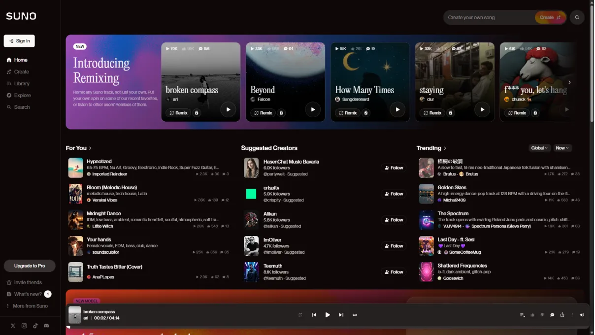 Cara Menemukan Musik dari Kreator Lain dengan Mudah dan Cepat di Aplikasi Musik